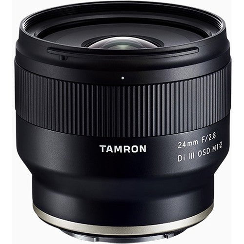 Tamron 24mm f/2.8 Di III OSD M 1:2 Lens for Sony E - The Camerashop