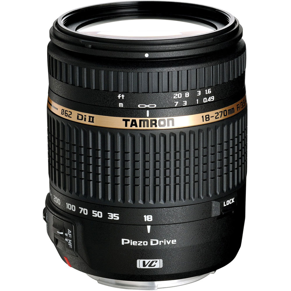 Tamron AF18-270mm f/3.5-6.3 Di II VC PZD AF Lens for Nikon - The Camerashop