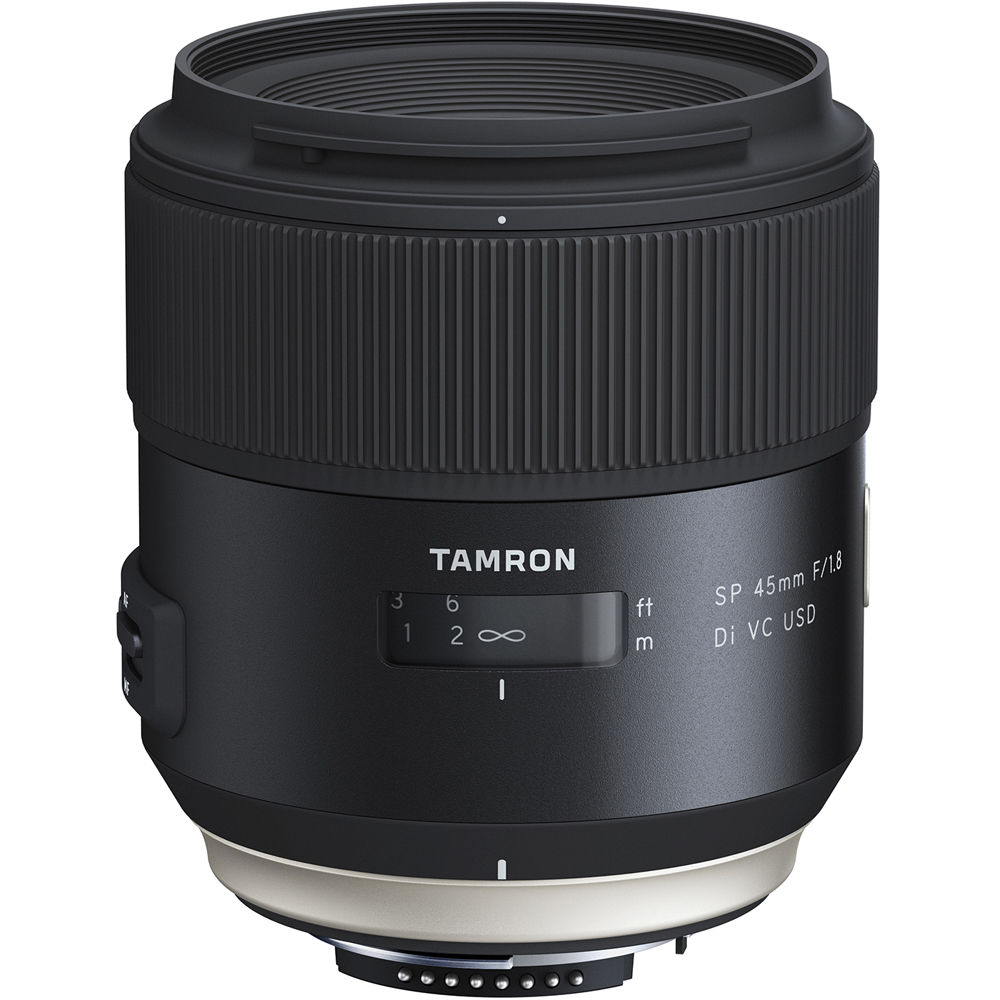 Tamron SP 45mm f/1.8 Di VC USD Lens for Nikon F - The Camerashop
