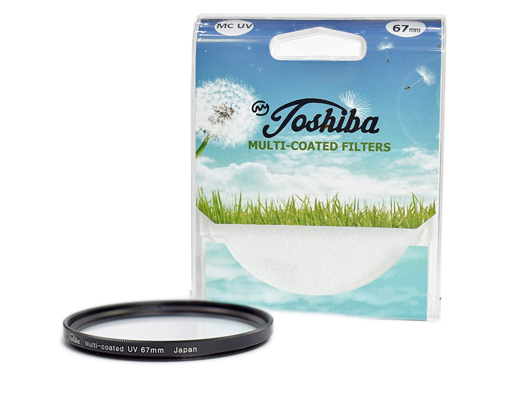 Toshiba 67mm Lens Protection UV Filter for Nikon Coolpix P900 / P950 Camera - The Camerashop