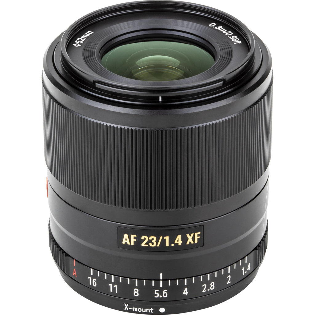 Viltrox AF 23mm f/1.4 XF Lens for FUJIFILM X (Black) - The Camerashop