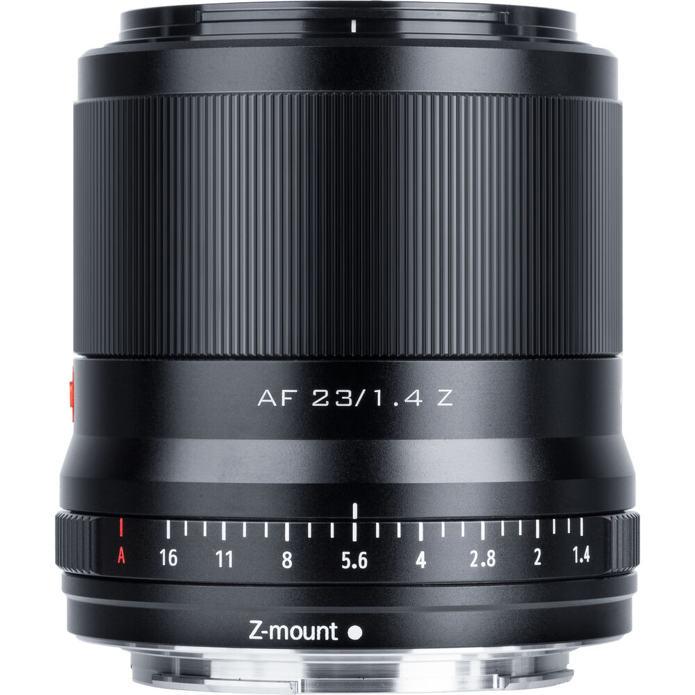 Viltrox AF 23mm f/1.4 Z Lens for Nikon Z (Black) - The Camerashop