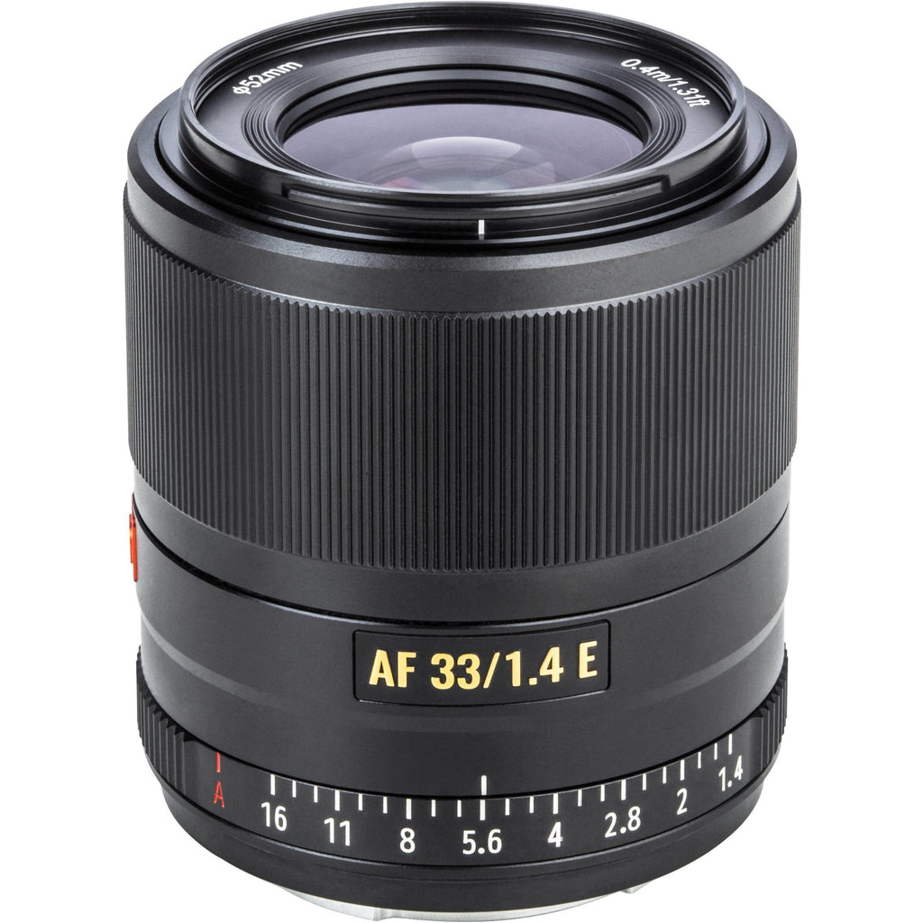 Viltrox AF 33mm f/1.4 E Lens for Sony E (Black) - The Camerashop