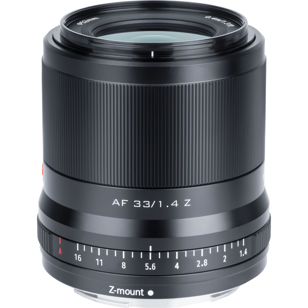 Viltrox AF 33mm f/1.4 Z Lens for Nikon Z (Black) - The Camerashop