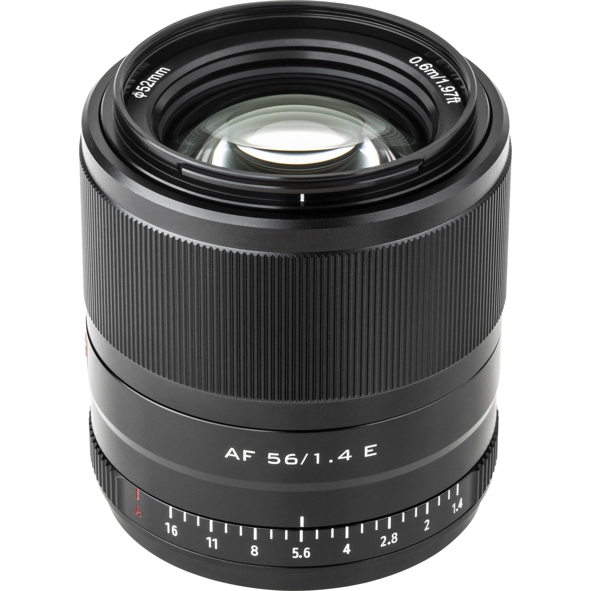 Viltrox AF 56mm f/1.4 E Lens for Sony E (Black) - The Camerashop
