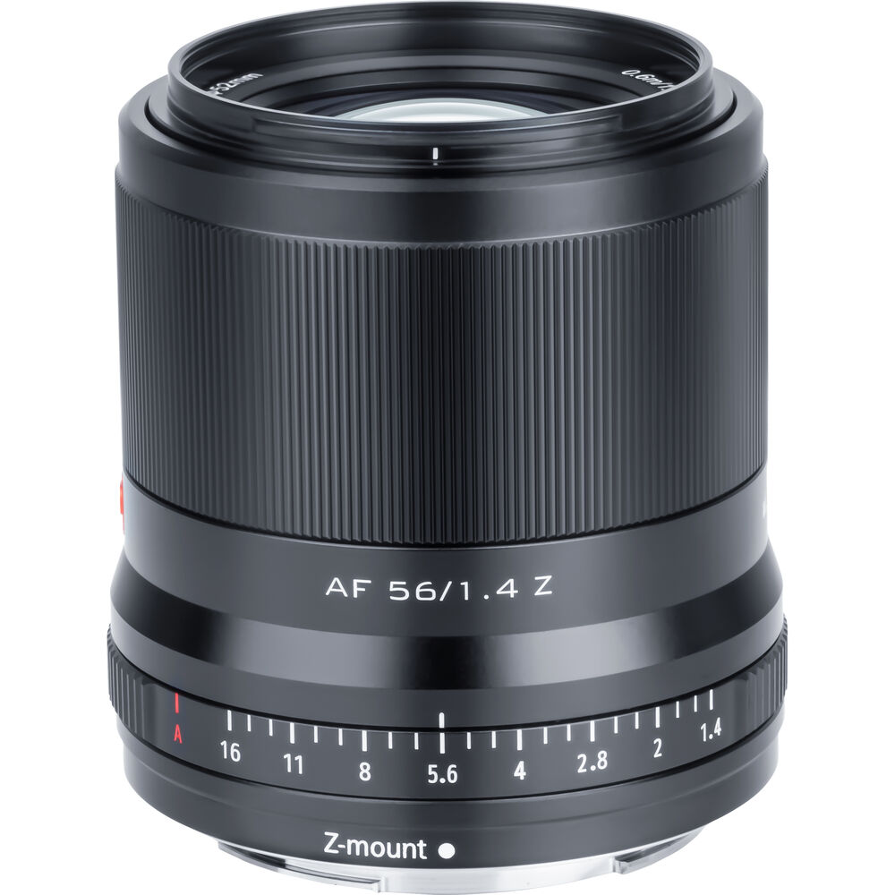 Viltrox AF 56mm f/1.4 Z Lens for Nikon Z (Black) - The Camerashop