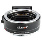 Viltrox EF-EOS R Auto Focus Lens Mount Adapter for Canon EF/EF-S Lens to Canon EOS R Camera body - The Camerashop