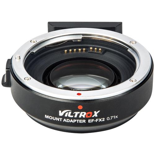 Viltrox EF-FX2 Auto Focus Lens Adapter for Canon EF Mount Lens to Fuji X-Mount - The Camerashop