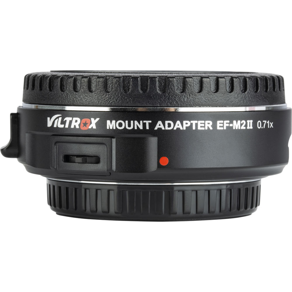 Viltrox EF-M2 II Canon EF Lens to Micro Four Thirds Camera Mount Adapter - The Camerashop