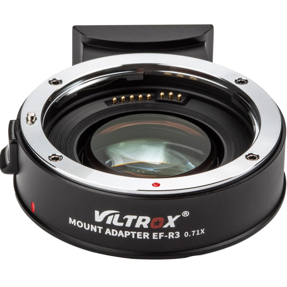 Viltrox EF-R3 0.71 Speed Booster Adapter for Canon EF-Mount Lens to Canon RF-Mount Camera - The Camerashop