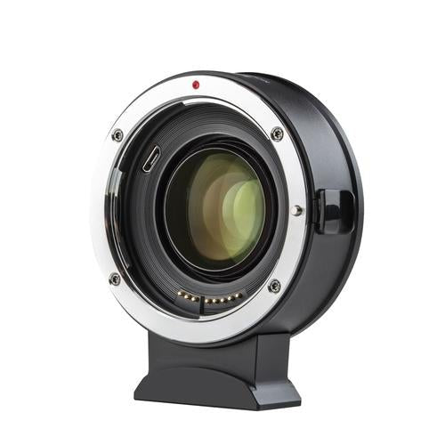 Viltrox EF-Z2 Speed Booster Allows Canon EF Lenses Used on Nikon Z-mount Mirrorless Cameras - The Camerashop