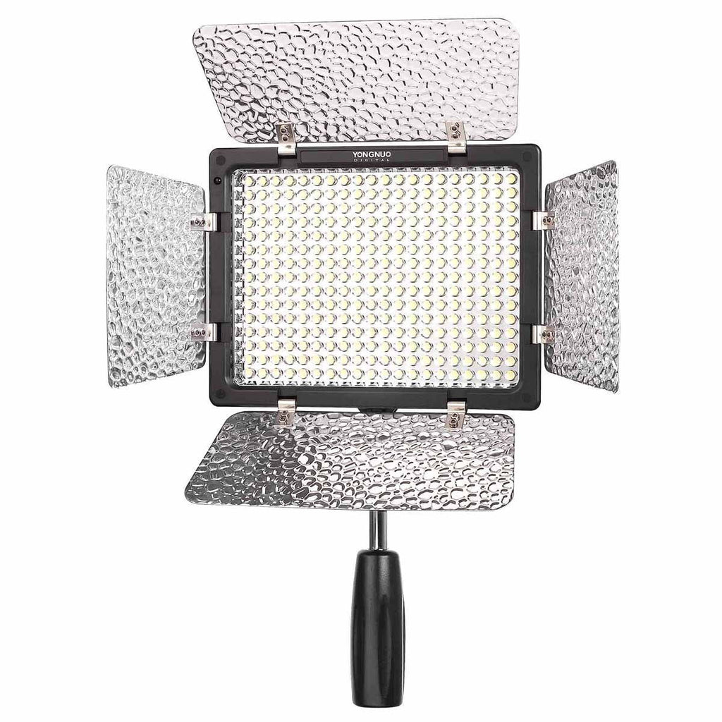 Yongnuo YN-300-II 300 LED Camera/Video Light with remote - The Camerashop